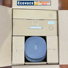 Robot Hút Bụi Lau Nhà Ecovacs Deebot T8 AIVI Plus, Hàng Trưng Bày Chưa Qua Sử Dụng Kèm App Ecovacs Hỗ Trợ Kỹ Thuật 24/7