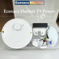 Robot Hút Bụi Lau Nhà Ecovacs Deebot T9 Power, Hàng Trưng Bày Chưa Qua Sử Dụng Kèm App Ecovacs Home Hỗ Trợ Kỹ Thuật 24/7
