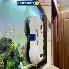 Robot Lau Kính Tự Động Phun Nước iLobot HCR 12 Siêu Mỏng Chống Rơi 20 Phút Khi Mất Điện