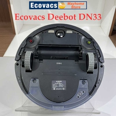 Robot Hút Bụi Lau Nhà Ecovacs Deebot DN33, Hàng Trưng Bày Chưa Qua Sử Dụng Kèm App Ecovacs Home Hỗ Trợ Kỹ Thuật 24/7