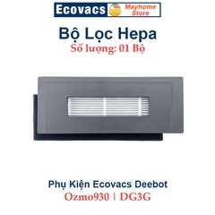 Phụ Kiện Robot Ecovacs Deebot Ozmo930 / DG3G Khăn Lau | Chổi Lăn Chính | Chổi Cuộn | Đôi Chổi Cạnh | Bộ Lọc Hepa///