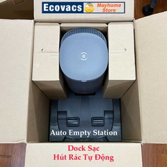 Robot Hút Bụi Lau Nhà Ecovacs Deebot T8 AIVI Plus, Hàng Trưng Bày Chưa Qua Sử Dụng Kèm App Ecovacs Hỗ Trợ Kỹ Thuật 24/7