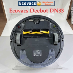 Robot Hút Bụi Lau Nhà Ecovacs Deebot DN33, Hàng Trưng Bày Chưa Qua Sử Dụng Kèm App Ecovacs Home Hỗ Trợ Kỹ Thuật 24/7