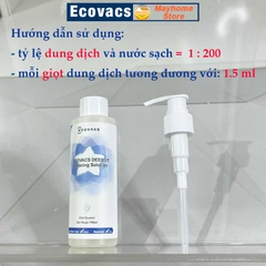 Dung Dịch Lau Sàn, Nước Lau Sàn Cao Cấp 110 ml Cho Robot Ecovacs X1 T10 N9+ T9 T8 T5 Mùi Hương Wild Bluebell Tự Nhiên