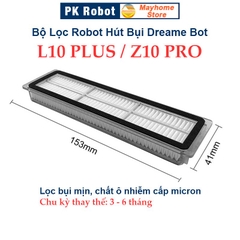 Phụ Kiện Robot Hút Bụi Dreame Bot L10 PLUS, Z10 PRO. Phụ Kiện Robot Hút Bụi Lau Nhà Xiaomi Dreame Bot.