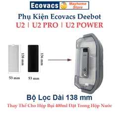 Phụ Kiện Robot Ecovacs Deebot U2 Pro | U2 Power | U2