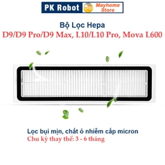 Phụ Kiện Robot Hút Bụi Dreame D9/ D9 Pro/ D9 Max, L10/ L10 Pro, Mova L600.Phụ Kiện Robot Hút Bụi Lau Nhà Xiaomi Dreame.