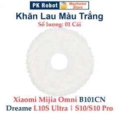 Phụ Kiện Robot Hút Bụi Xiaomi Mijia Omni B101CN, Dreame L10S Ultra, Dreame S10, Dreame S10 Pro