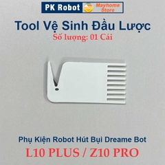 Phụ Kiện Robot Hút Bụi Dreame Bot L10 PLUS, Z10 PRO. Phụ Kiện Robot Hút Bụi Lau Nhà Xiaomi Dreame Bot.