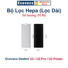 Phụ Kiện Robot Ecovacs Deebot U2 Pro | U2 Power | U2