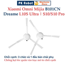 Phụ Kiện Robot Hút Bụi Xiaomi Mijia Omni B101CN, Dreame L10S Ultra, Dreame S10, Dreame S10 Pro