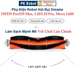 Phụ Kiện Robot Hút Bụi Dreame D9/ D9 Pro/ D9 Max, L10/ L10 Pro, Mova L600.Phụ Kiện Robot Hút Bụi Lau Nhà Xiaomi Dreame.