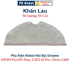 Phụ Kiện Robot Hút Bụi Dreame D9/ D9 Pro/ D9 Max, L10/ L10 Pro, Mova L600.Phụ Kiện Robot Hút Bụi Lau Nhà Xiaomi Dreame.