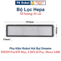 Phụ Kiện Robot Hút Bụi Dreame D9/ D9 Pro/ D9 Max, L10/ L10 Pro, Mova L600.Phụ Kiện Robot Hút Bụi Lau Nhà Xiaomi Dreame.