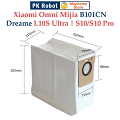 Phụ Kiện Robot Hút Bụi Xiaomi Mijia Omni B101CN, Dreame L10S Ultra, Dreame S10, Dreame S10 Pro