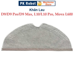 Phụ Kiện Robot Hút Bụi Dreame D9/ D9 Pro/ D9 Max, L10/ L10 Pro, Mova L600.Phụ Kiện Robot Hút Bụi Lau Nhà Xiaomi Dreame.