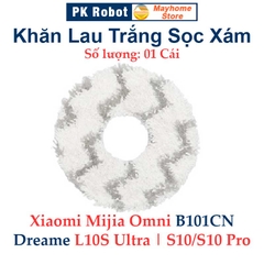 Phụ Kiện Robot Hút Bụi Xiaomi Mijia Omni B101CN, Dreame L10S Ultra, Dreame S10, Dreame S10 Pro