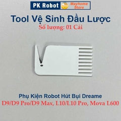 Phụ Kiện Robot Hút Bụi Dreame D9/ D9 Pro/ D9 Max, L10/ L10 Pro, Mova L600.Phụ Kiện Robot Hút Bụi Lau Nhà Xiaomi Dreame.