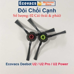 Phụ Kiện Robot Ecovacs Deebot U2 Pro | U2 Power | U2