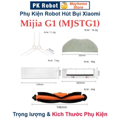 Phụ Kiện Robot Hút Bụi Xiaomi Mijia G1 (Mi Vacuum Mop Essential)