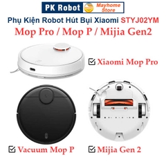 Phụ Kiện Nắp Chổi Lăn, Đế Gắn Khăn STYJ02YM, Xiaomi Mijia Vacuum Mop P, Xiaomi Mi Mop Pro, Xiaomi Mijia Gen 2