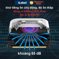 Robot Lau Kính Tự Động iLobot HCR 03 Tốc Độ Lau Nhanh, Độ ồn thấp, An Toàn Chống Rơi 20 Phút Khi Mất Điện