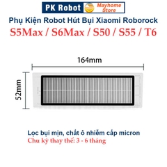Phụ kiện Robot Xiaomi Roborock S5 Max, S6 MaxV, Roborock: S50, S51, S55, T6