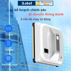 Robot Lau Kính Tự Động iLobot HCR 03 Tốc Độ Lau Nhanh, Độ ồn thấp, An Toàn Chống Rơi 20 Phút Khi Mất Điện