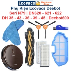 Phụ kiện Robot Ecovacs Deebot N79, N79S, N79T, N79W, DN620, DN621, DN622, DH35, DH36, DH39, DH43, DH45, DEEBOT600 & 601/