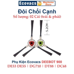 Phụ kiện Robot DEEBOT 900 DE53 DE55 DG71 DT88 DC68 DM88 Chổi Lăn, Chổi Cạnh, Bộ Lọc, Khăn Lau, Phụ Kiện Ecovacs Deebot