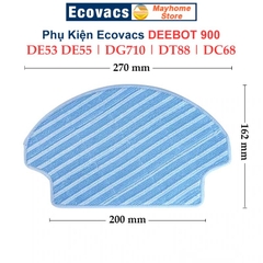 Phụ kiện Robot DEEBOT 900 DE53 DE55 DG71 DT88 DC68 DM88 Chổi Lăn, Chổi Cạnh, Bộ Lọc, Khăn Lau, Phụ Kiện Ecovacs Deebot