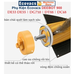 Phụ kiện Robot DEEBOT 900 DE53 DE55 DG71 DT88 DC68 DM88 Chổi Lăn, Chổi Cạnh, Bộ Lọc, Khăn Lau, Phụ Kiện Ecovacs Deebot