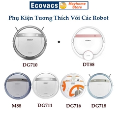 Phụ kiện Robot DEEBOT 900 DE53 DE55 DG71 DT88 DC68 DM88 Chổi Lăn, Chổi Cạnh, Bộ Lọc, Khăn Lau, Phụ Kiện Ecovacs Deebot