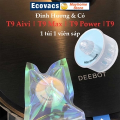 Phụ kiện Robot Ecovacs Deebot T8 | T9 | N8 Pro | Khăn Lau | Chổi Cạnh | Bộ Lọc Hepa | Chổi Lăn Chính | Túi Đựng Bụi /