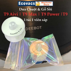 Phụ kiện Robot Ecovacs Deebot T8 | T9 | N8 Pro | Khăn Lau | Chổi Cạnh | Bộ Lọc Hepa | Chổi Lăn Chính | Túi Đựng Bụi /