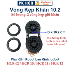 Phụ Kiện Khay & Khăn Lau Cho Robot Lau Kính iLOBOT HCR 02, HCR 11, HCR10, HCR12
