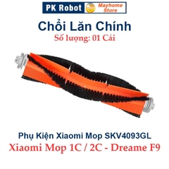Phụ kiện Robot hút bụi Xiaomi Mop SKV4093GL - Mop 1C - Mop 2C - Dreame F9/ Lọc hepa, Chổi giữa, Chổi cạnh, Khăn lau