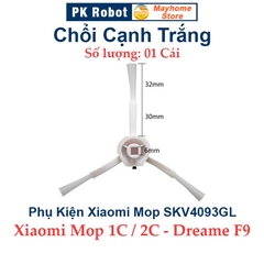 Phụ kiện Robot hút bụi Xiaomi Mop SKV4093GL - Mop 1C - Mop 2C - Dreame F9/ Lọc hepa, Chổi giữa, Chổi cạnh, Khăn lau