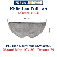 Phụ kiện Robot hút bụi Xiaomi Mop SKV4093GL - Mop 1C - Mop 2C - Dreame F9/ Lọc hepa, Chổi giữa, Chổi cạnh, Khăn lau