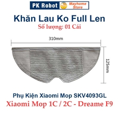 Phụ kiện Robot hút bụi Xiaomi Mop SKV4093GL - Mop 1C - Mop 2C - Dreame F9/ Lọc hepa, Chổi giữa, Chổi cạnh, Khăn lau