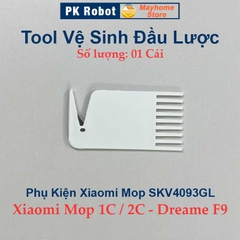 Phụ kiện Robot hút bụi Xiaomi Mop SKV4093GL - Mop 1C - Mop 2C - Dreame F9/ Lọc hepa, Chổi giữa, Chổi cạnh, Khăn lau