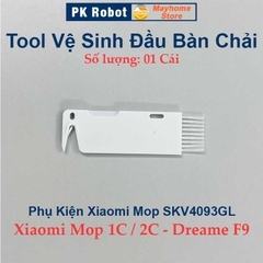 Phụ kiện Robot hút bụi Xiaomi Mop SKV4093GL - Mop 1C - Mop 2C - Dreame F9/ Lọc hepa, Chổi giữa, Chổi cạnh, Khăn lau