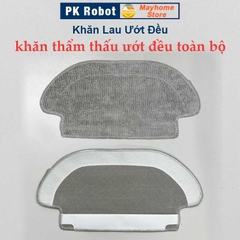 Phụ Kiện Nắp Chổi Lăn, Đế Gắn Khăn Robot Hút Bụi Lau Nhà Xiaomi Vacuum S10