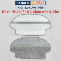 Phụ Kiện Nắp Chổi Lăn, Đế Gắn Khăn Robot Hút Bụi Lau Nhà Xiaomi Vacuum S10