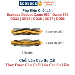 Phụ kiện Robot Hút Bụi Lau Nhà Ecovacs Deebot Ozmo 600 | Ozmo 610 | DD33 | DD35 | DD36 | DD37 | DD56 ///