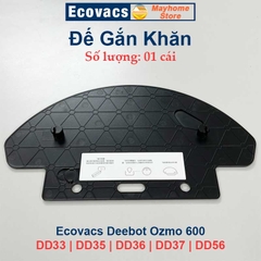 Hộp Bụi, Nắp Chổi Lăn, Đế Gắn Khăn Lau Robot Hút Bụi Lau Nhà Ecovacs Deebot Ozmo 600 | DD33 | DD35 | DD36 | DD37 | DD56