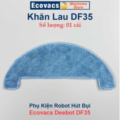 Phụ kiện Robot Hút Bụi Lau Nhà Ecovacs Deebot DF35 | DF43 | DF45, khăn lau, bộ lọc, chổi cạnh, chổi lăn chính ///