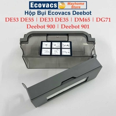 Hộp Bụi Robot Hút Bụi Lau Nhà Ecovacs Deebot DE53 DE55 | DE33 DE35 | DM65 | DG71 | Deebot900 | Deebot901