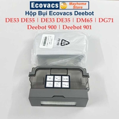 Hộp Bụi Robot Hút Bụi Lau Nhà Ecovacs Deebot DE53 DE55 | DE33 DE35 | DM65 | DG71 | Deebot900 | Deebot901