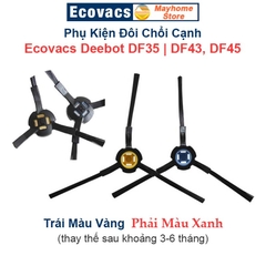 Phụ kiện Robot Hút Bụi Lau Nhà Ecovacs Deebot DF35 | DF43 | DF45, khăn lau, bộ lọc, chổi cạnh, chổi lăn chính ///